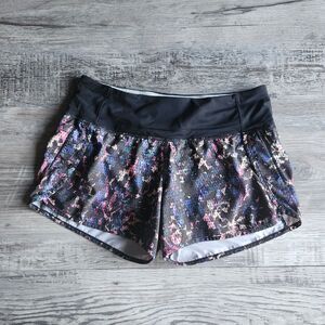 (4) Lululemon Speed Up Shorts
